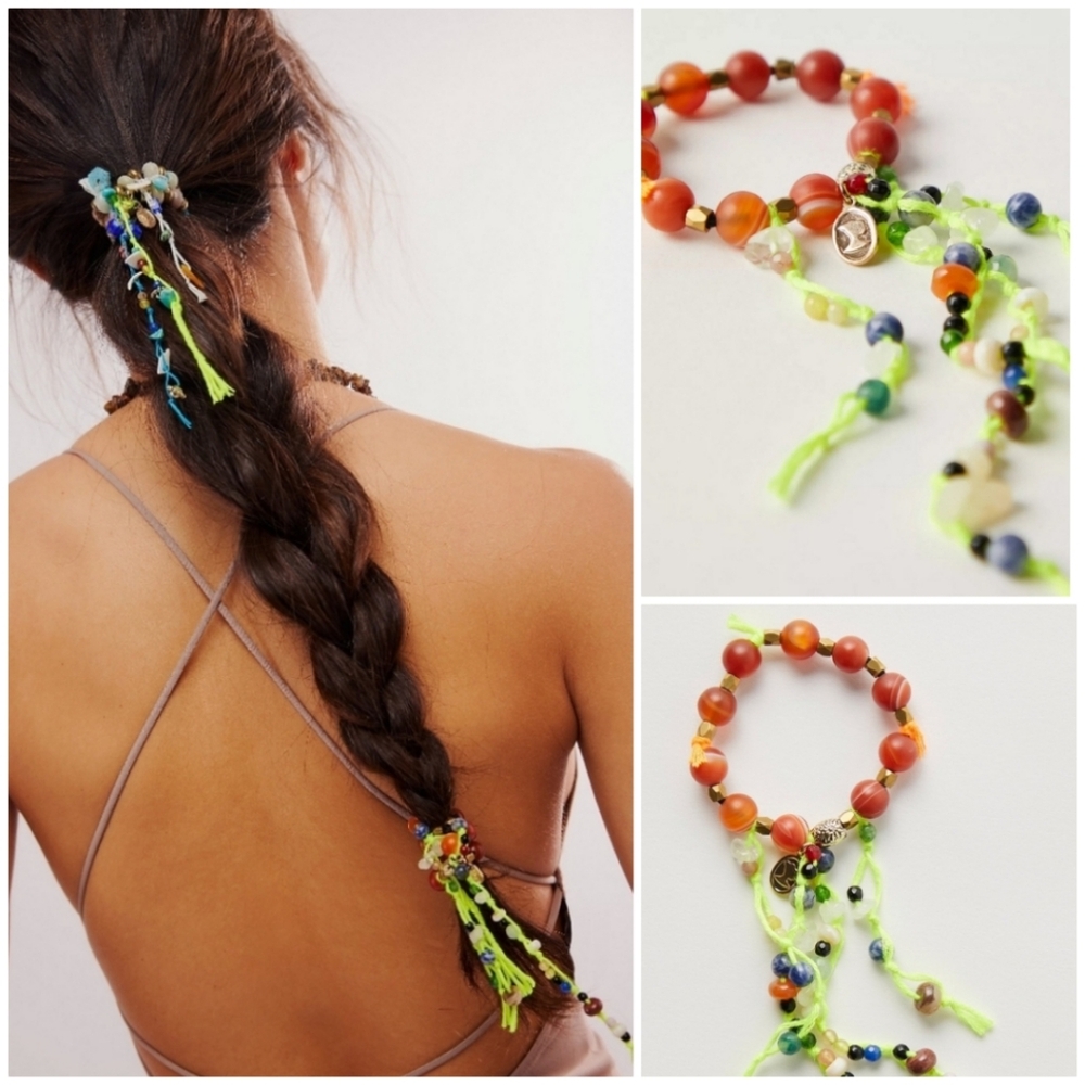Free People x Ariana Ost The Sand Dripp Hair Tie/One Tie